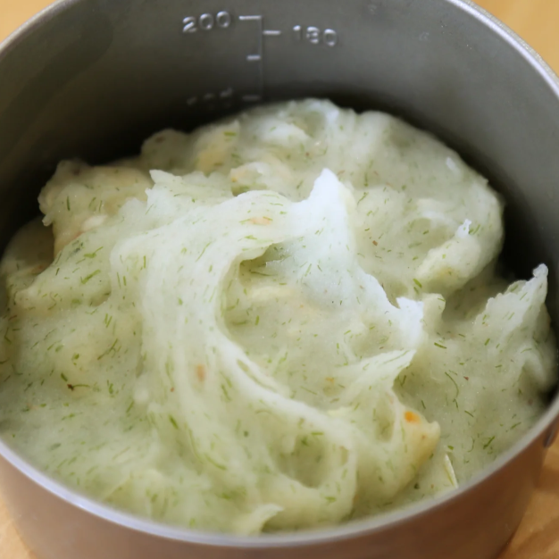 【MOUNTAIN GOURMET LAB.】すじ青のり香るポテトピュレ