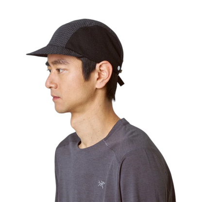 【halo commodity】Uneven Rip Cap / 4 colors