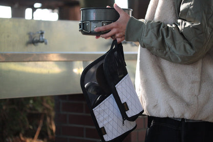 【Soto Labo】Dry mesh Kitchen Tool case