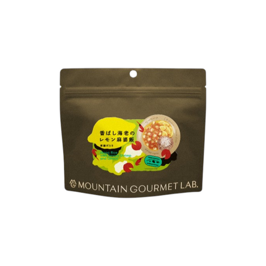【MOUNTAIN GOURMET LAB.】香ばし海老のレモン麻婆飯（厚揚げ入り）