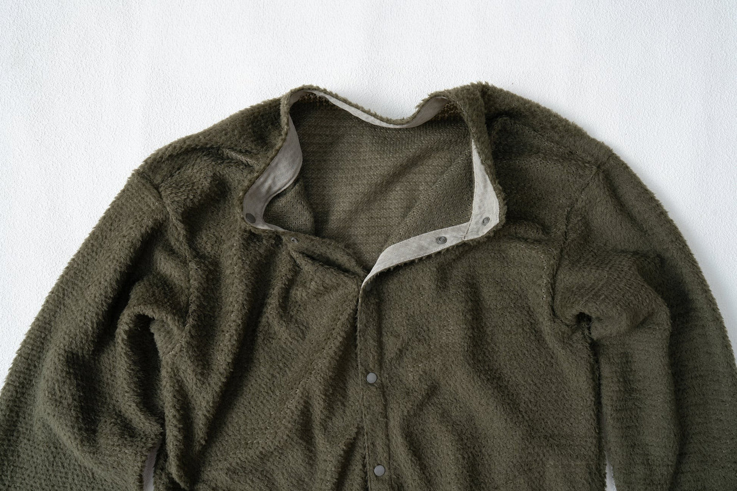 【ULSUS】 Double Side Cardigan / Black