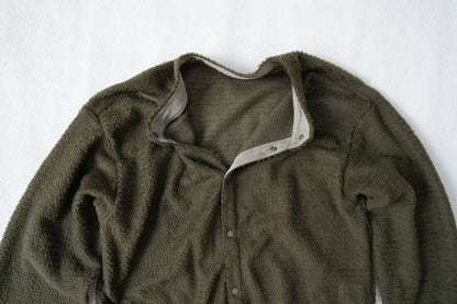 【ULSUS】 Double Side Cardigan / Black