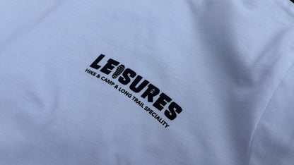 【LEISURES】CORDURA×cotton  LOGO T shirt