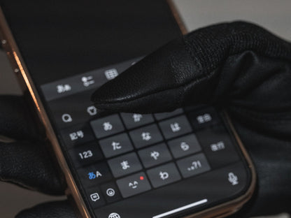 【5050WORKSHOP】UTILITY GLOVES PU