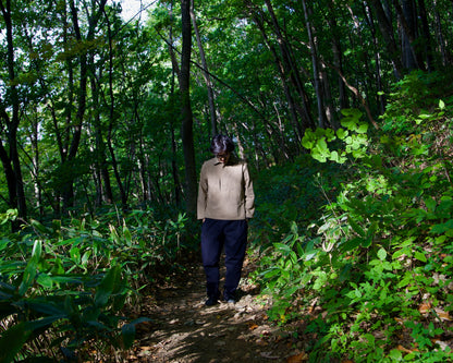 【LAST FRONTIER DESIGN】First frost pullover jacket / Navy