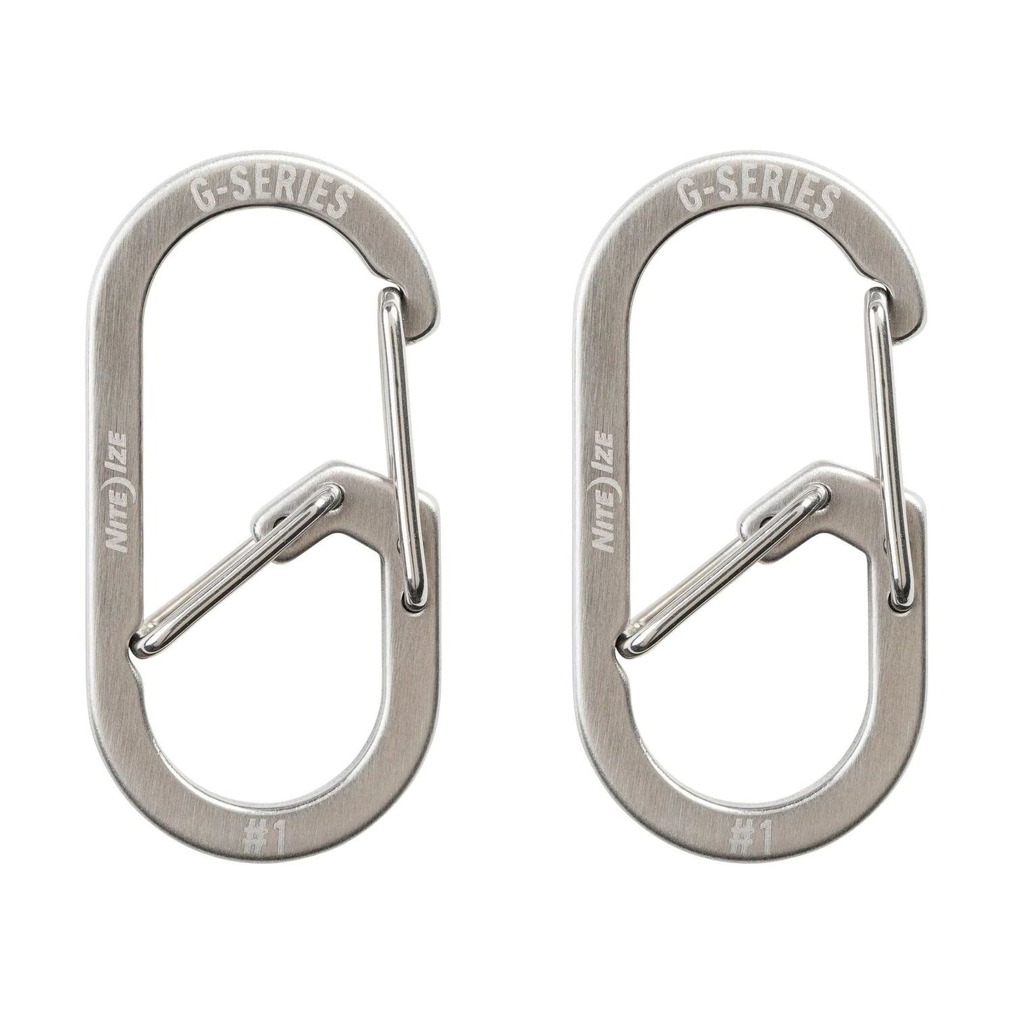 【Niteize】Gカラビナ 3sizes