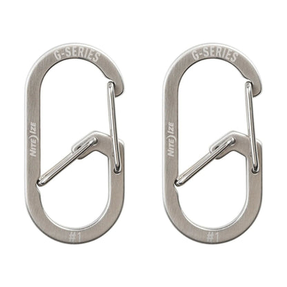 【Niteize】Gカラビナ 3sizes