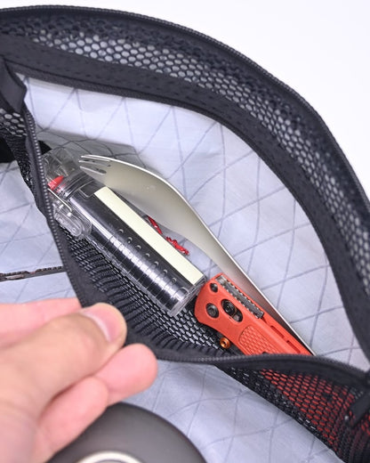 【山旅】X-PAC Zipper Wide Opening Stuff Sack