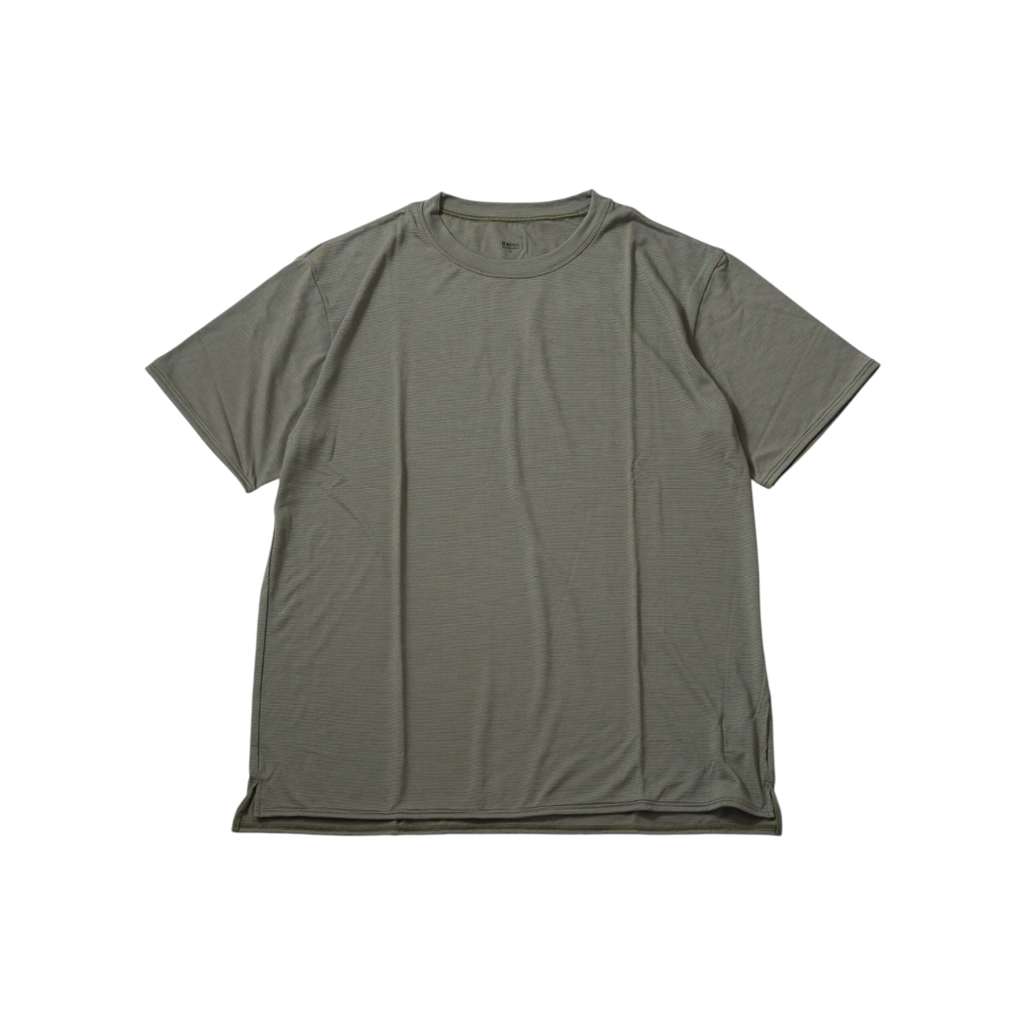 【BRING】WUNDERWEAR ライトウェイトTシャツ / Moss Green