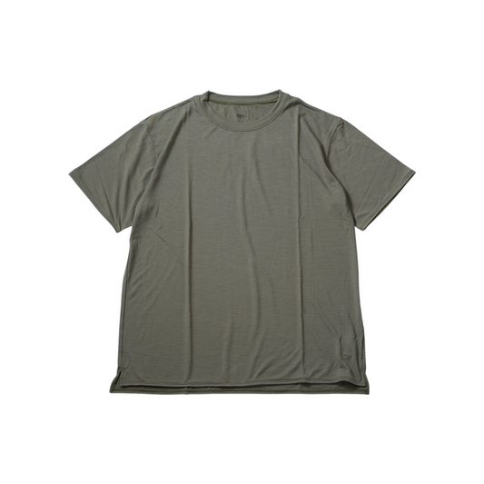 【BRING】WUNDERWEAR ライトウェイトTシャツ / Moss Green