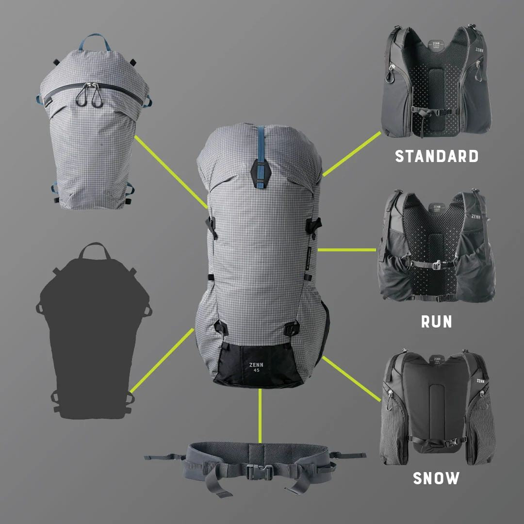 【PAAGOWORKS】ZENN SNOW HARNESS