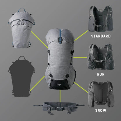 【PAAGOWORKS】ZENN SNOW HARNESS