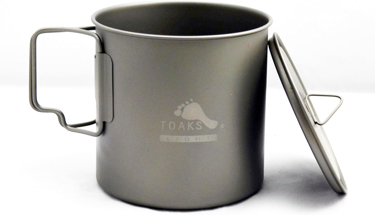 【TOAKS】Light Pot 650ml