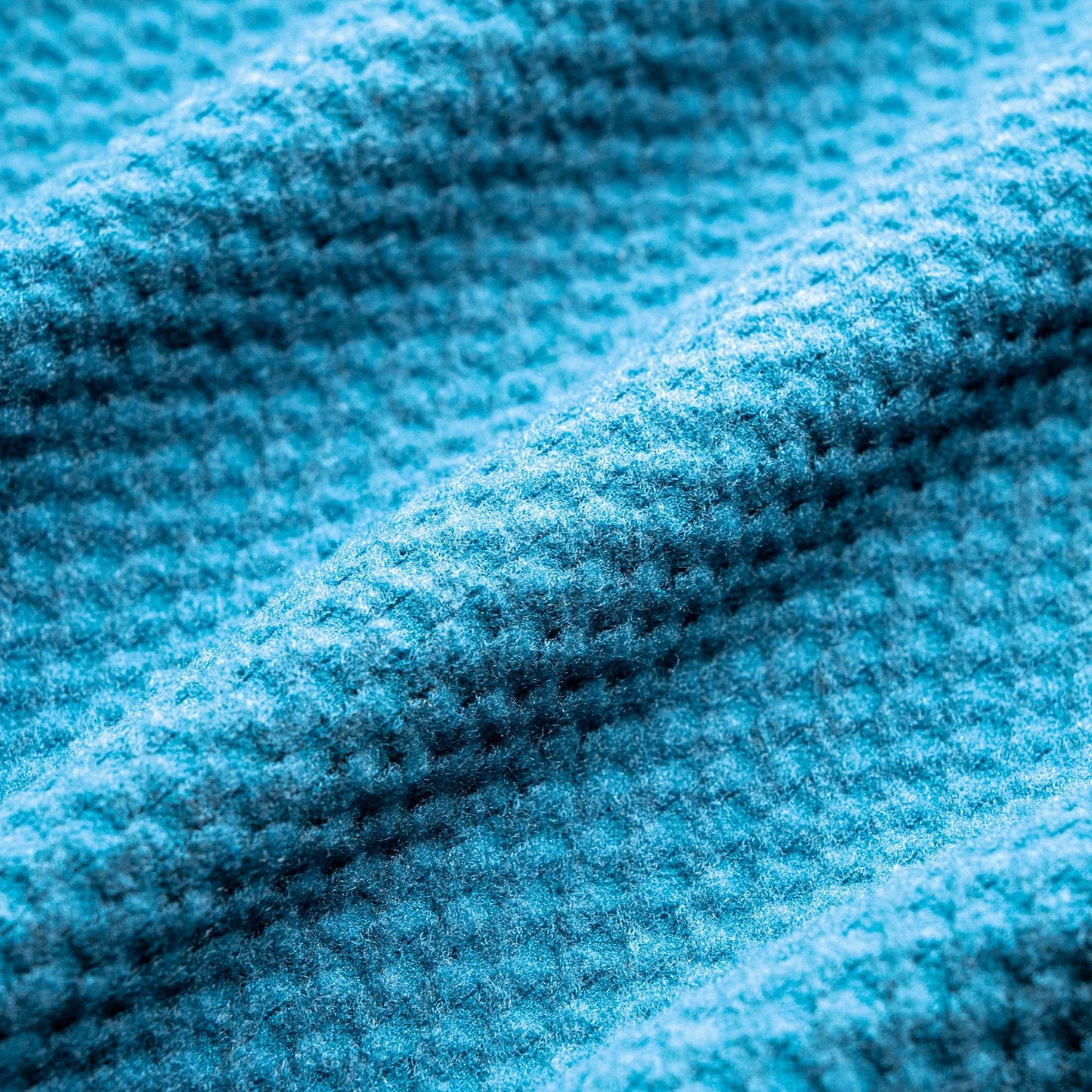 【STATIC】VERVE GRID HOODY / Blue Moss