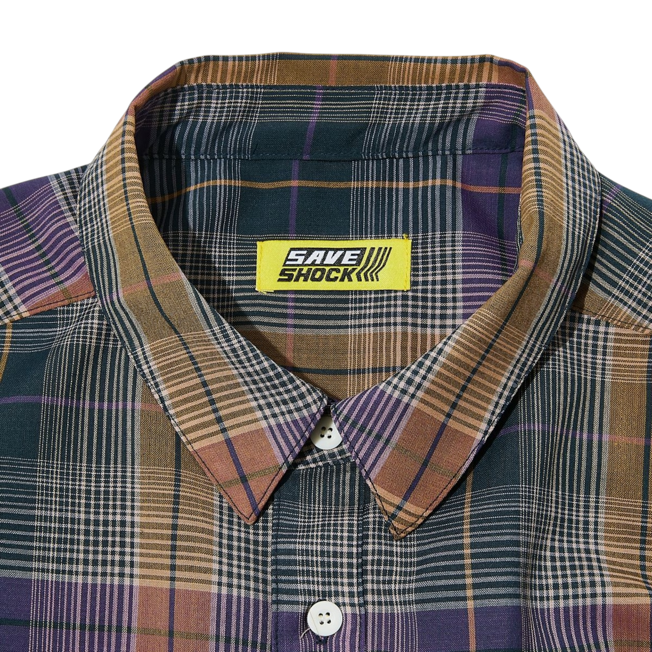 【SAVE SHOCK】ULTRA LIGHT WOOL S/S SHIRT