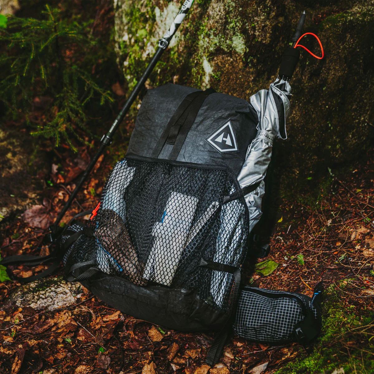 【HYPERLITE MOUNTAIN GEAR】WINDRIDER 40 WHITE (2025NEW)