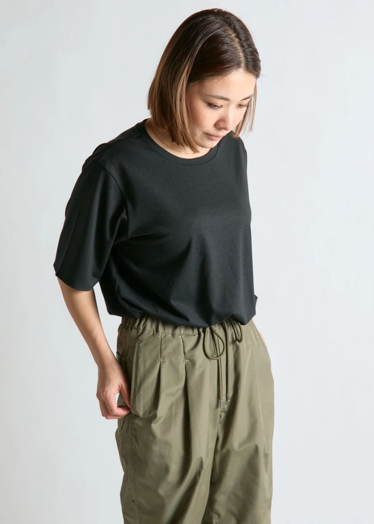 【BRING】WUNDERWEAR Tシャツ（ウール×ポリエステル）