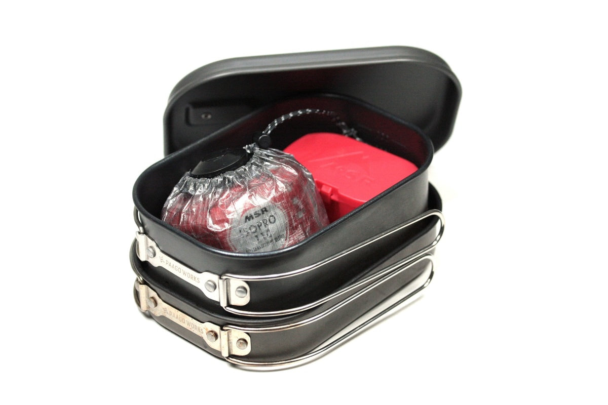 【Soto Labo】Gas case DCF OD110 2Color