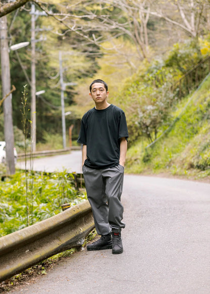 【BRING】DRYCOTTONY oversized T-shirt / BLACK