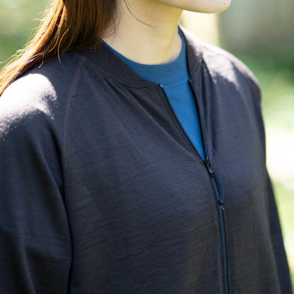 【subtle voice】SV Wool Add Jacket / Deep Moss