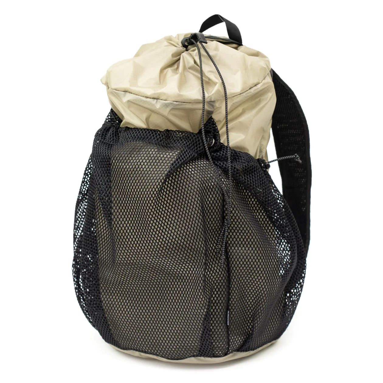 【FAIRWEATHER】packable pack (cordura rip/gray beige)