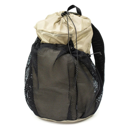 【FAIRWEATHER】packable pack (cordura rip/gray beige)