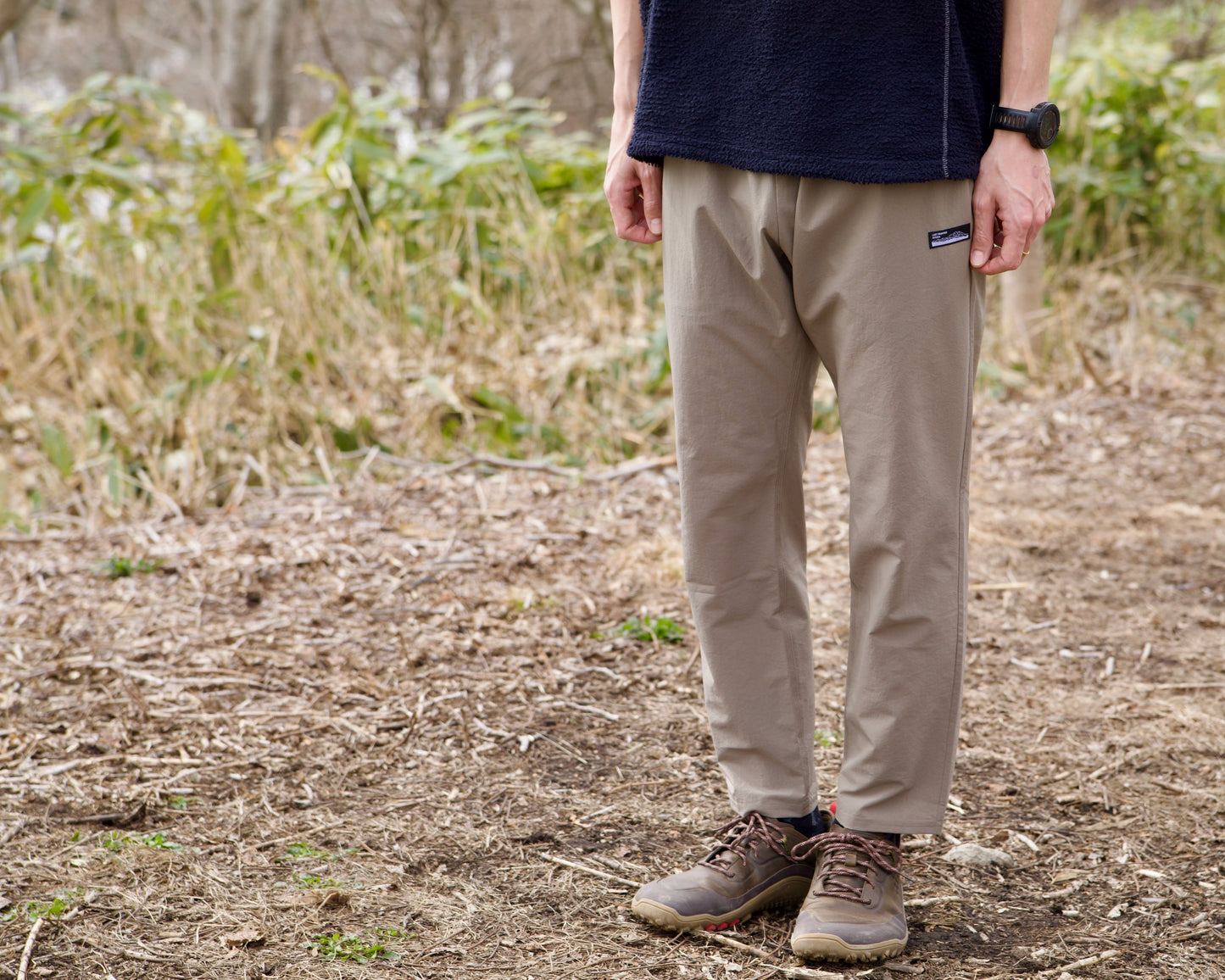 【LAST FRONTIER DESIGN】Riley Creek Easy Pant / DARK NAVY