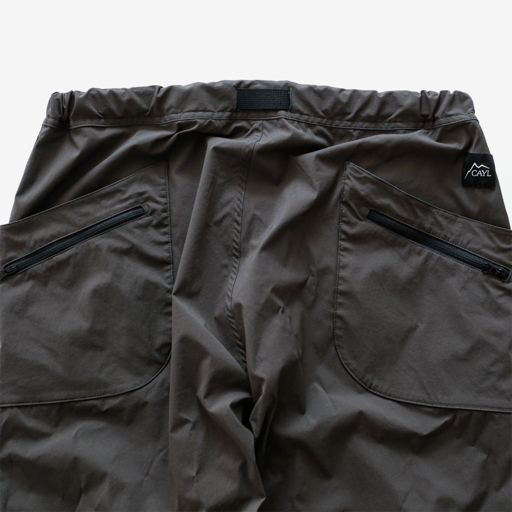 【CAYL】8 Pocket Hiking Pants Dark Grey