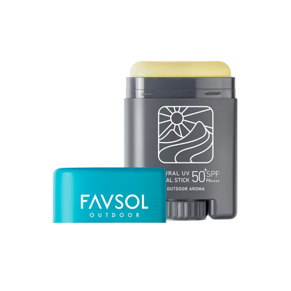 【FAVSOL】FAVSOL NATURAL UV HERBAL STICK（日焼け止め＆虫よけ）