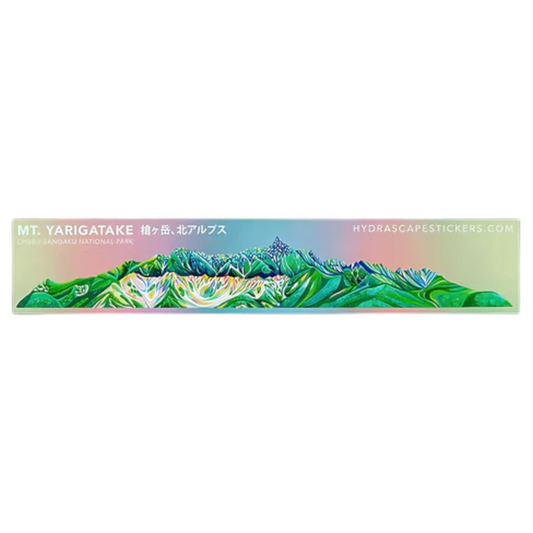 【Hydrascape】Mount Yarigatake Miniscape Sticker®