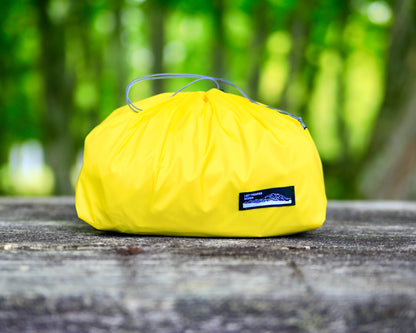 【LAST FRONTIER DESIGN】Ultra Light Square Sack 4L