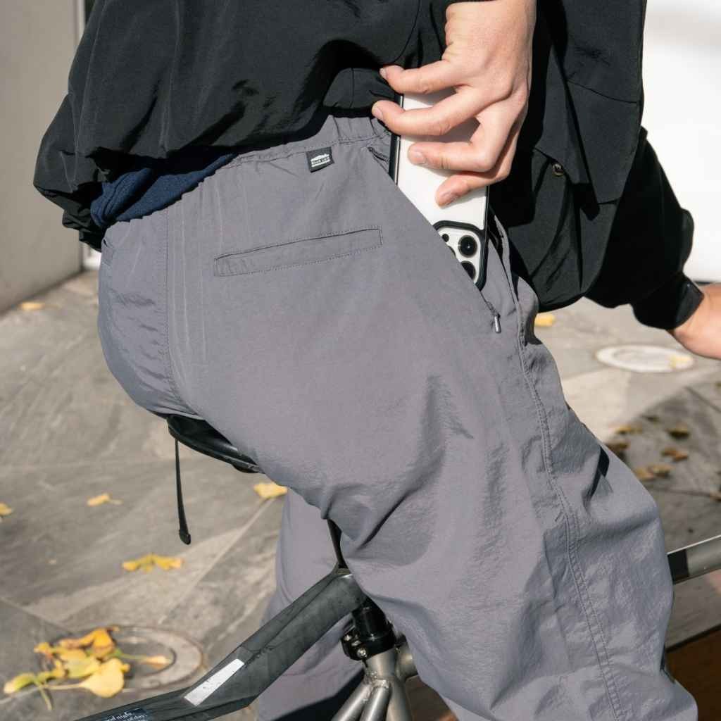【BLUE LUG】motion pants / gray