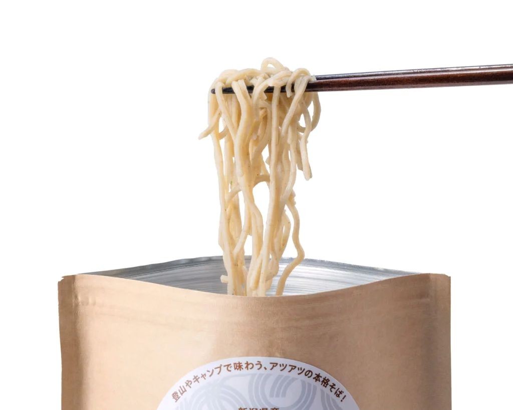 【B.C.FOOD】トレイルそば