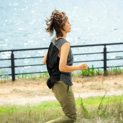 【ROUVER】AXIO Dry wool Tanktop / OLIVE