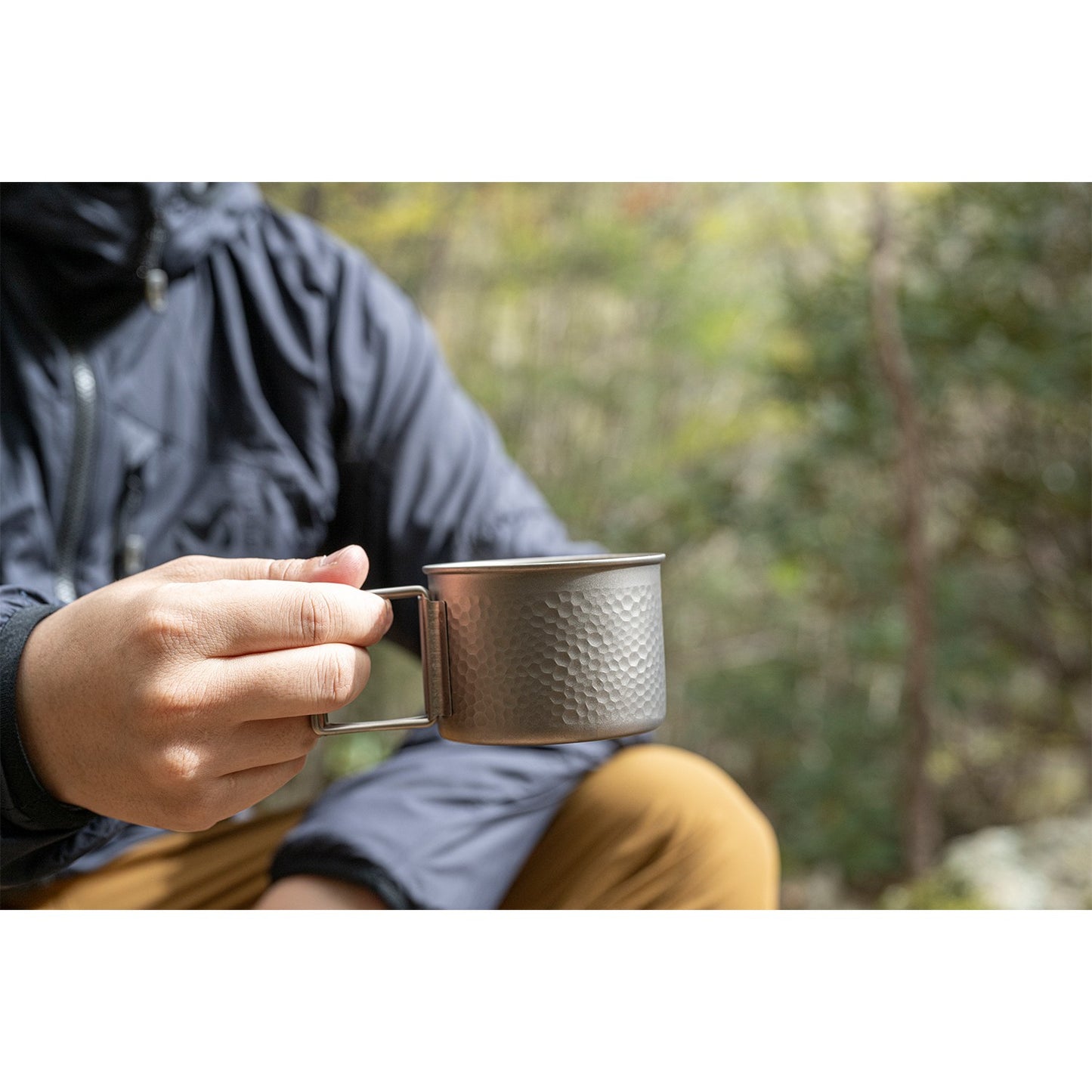 【EVERNEW】Dekoboco Ti cup