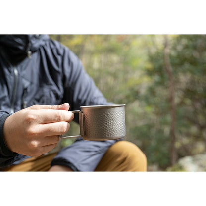 【EVERNEW】Dekoboco Ti cup