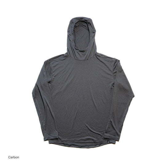 【STATIC】All Elevation Hoody / Carbon