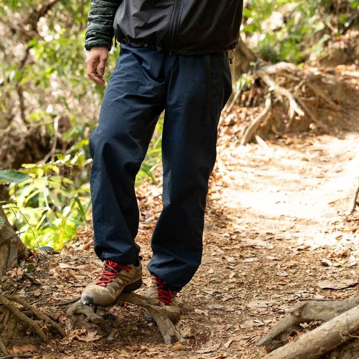 【BLUE LUG】motion pants / navy