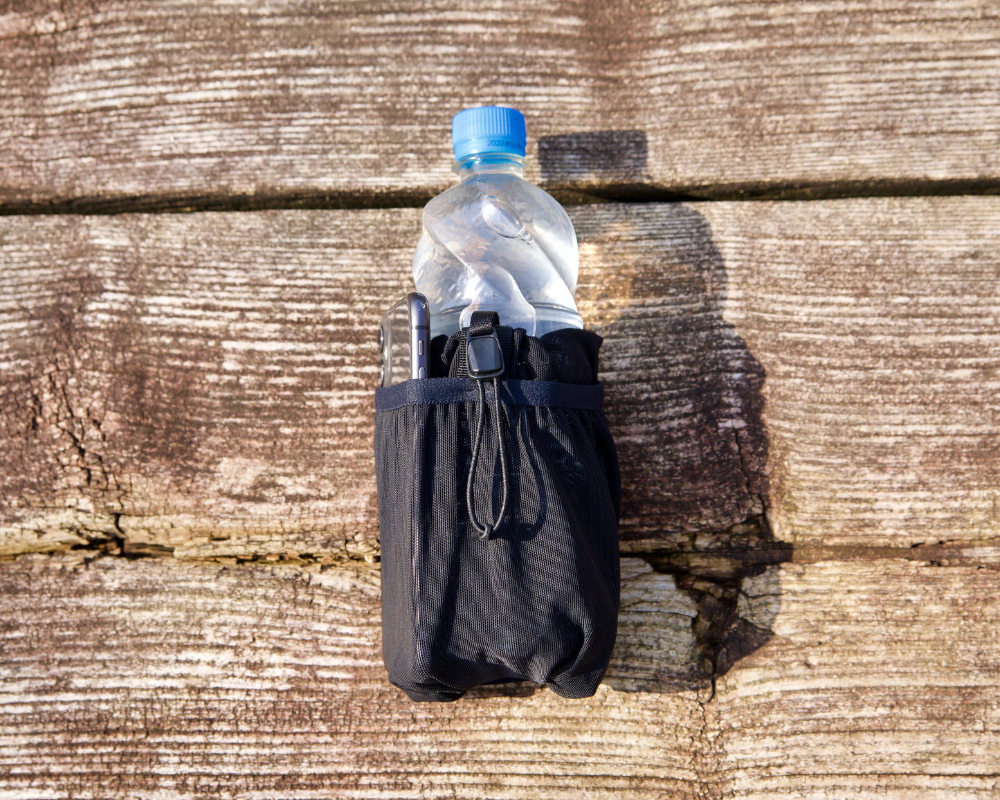 【LAST FRONTIER DESIGN】Stretch Mesh Bottle Holder