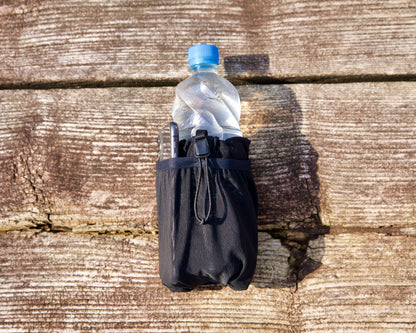 【LAST FRONTIER DESIGN】Stretch Mesh Bottle Holder