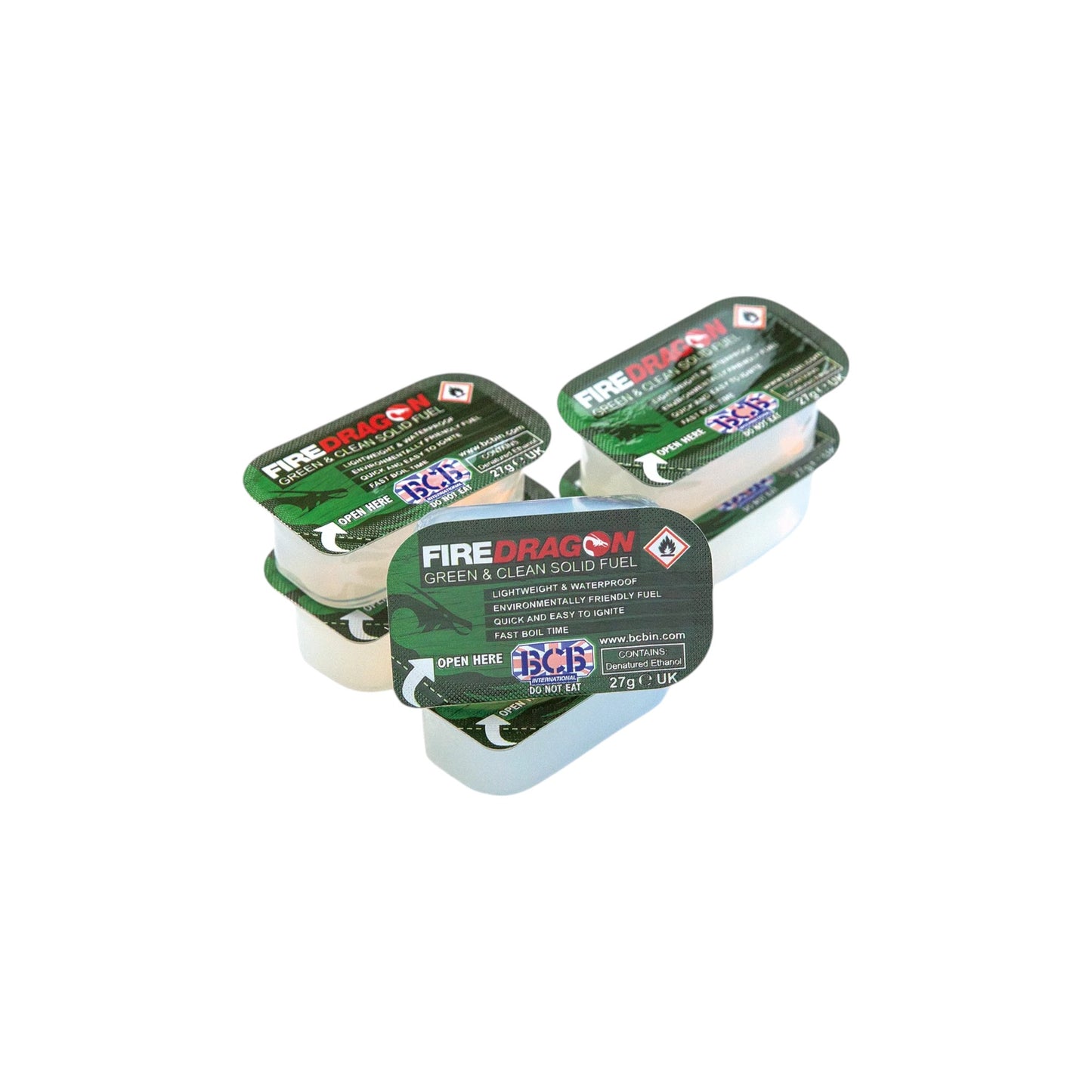 【FIRE DRAGON】SOLID FUEL 27g (6 BLOCKS)