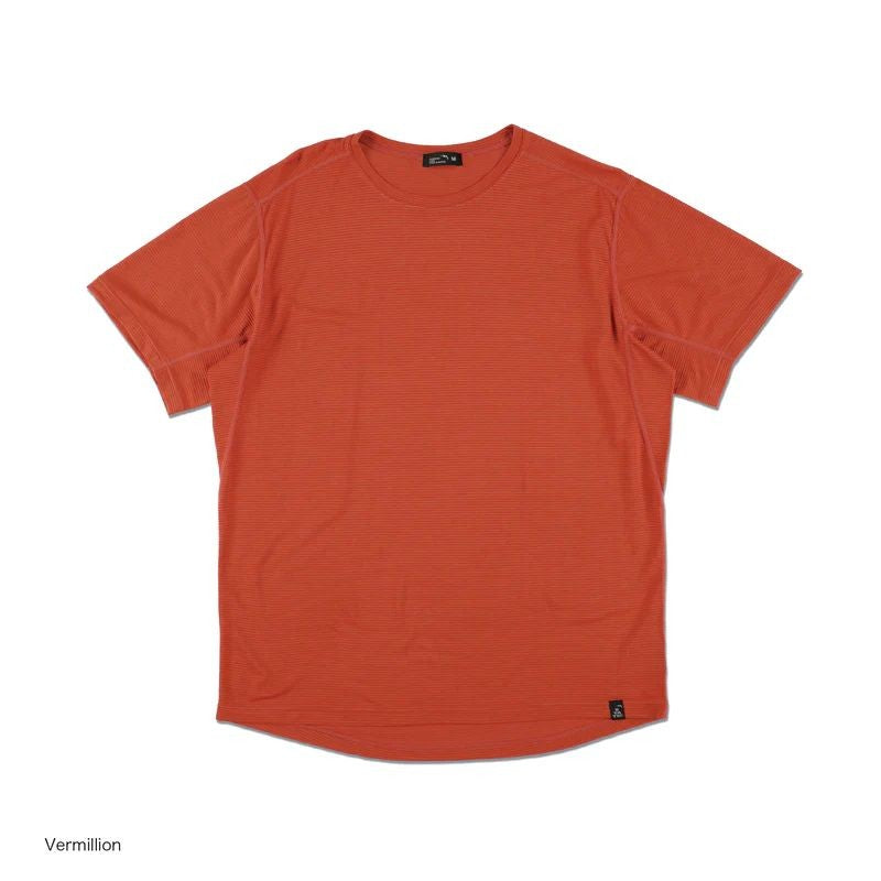 【STATIC】All Elevation S/S Shirts Men's Vermillion