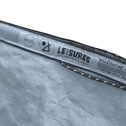 【hinata x WEEKEND(ER) x LEISURES】 OUTDOOR TRASH BAG SOLO "LEISURES TOPO"