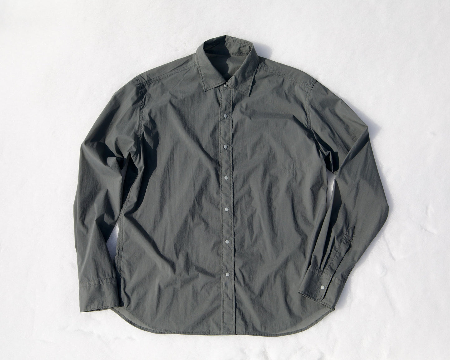 【LAST FRONTIER DESIGN】Cordura UL Mountain Shirt GRAY