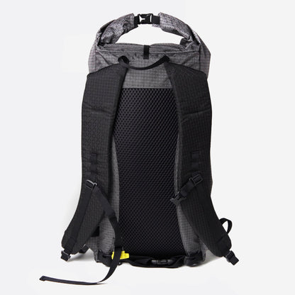 【CAYL】Gaya Roll Top B-Grid Mesh BLACK