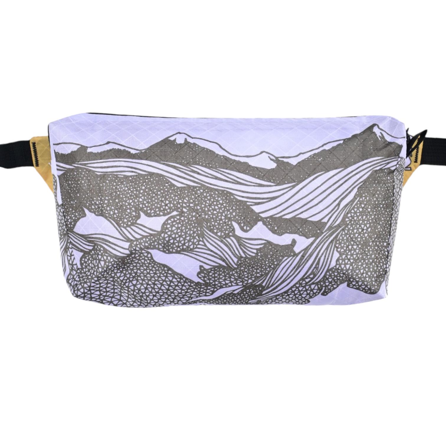 High Tail Designs】The Ultralight Fanny Pack TX95 / Low Poly
