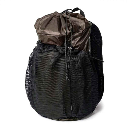 【FAIRWEATHER】packable pack (brown)