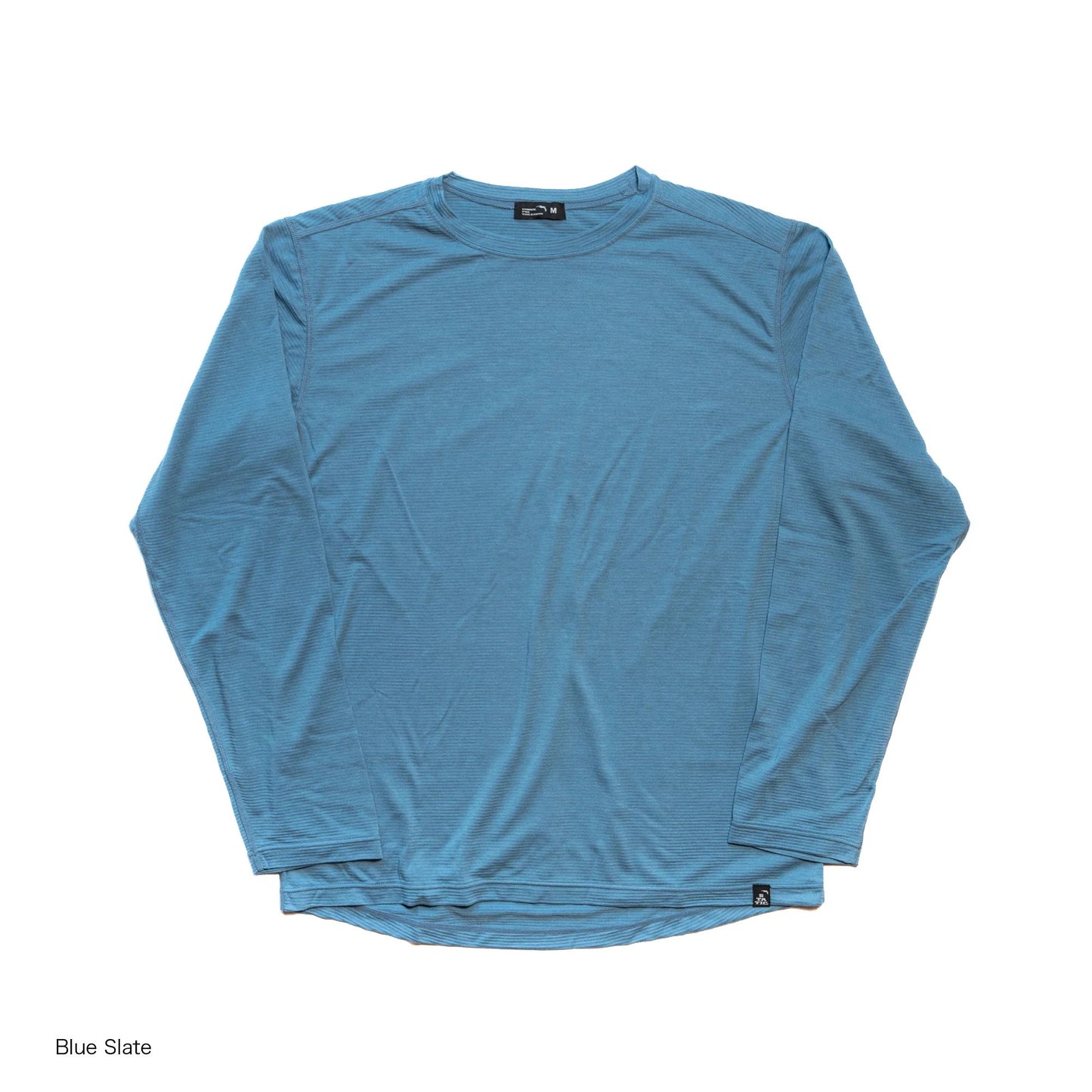 【STATIC】All Elevation L/S Shirts Men's Blue Slate