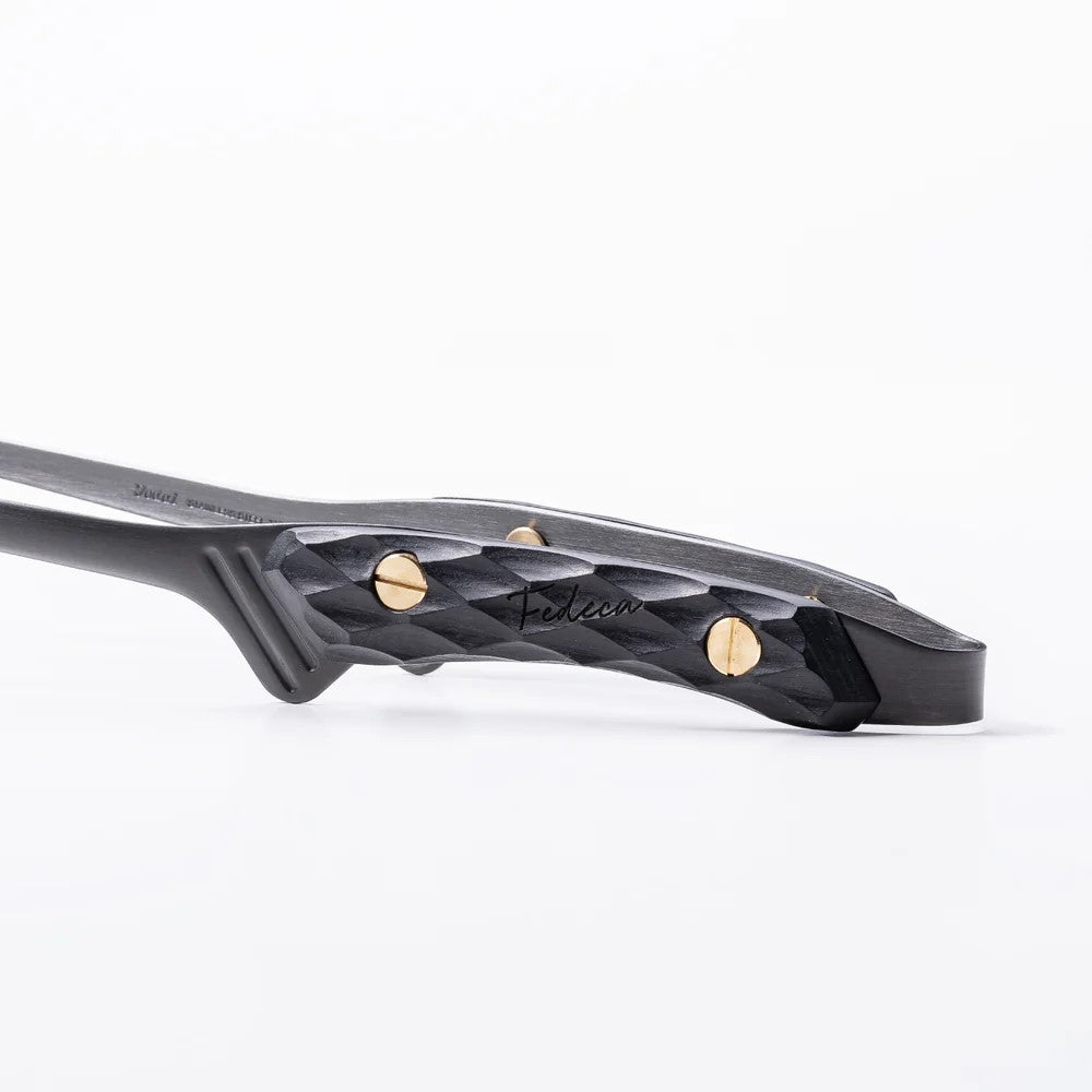 【FEDECA】CLEVER TONG 名栗BLACK