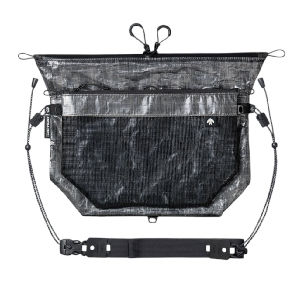 【TAR(P)MENT】BIRD Sacoche "HOUR"(4L) DCF BLK